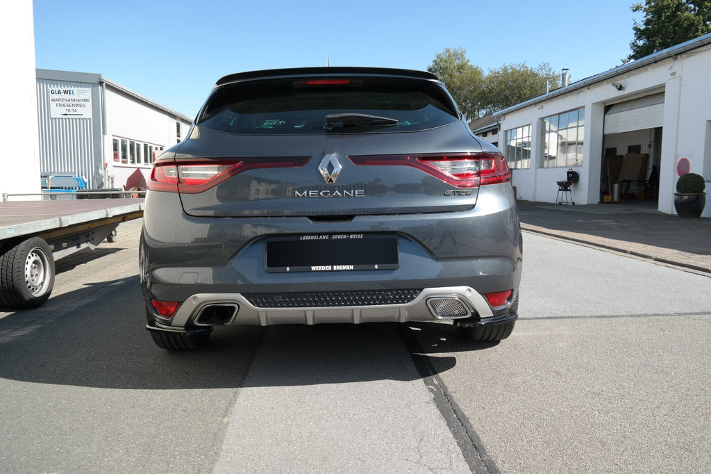 Splitter Laterali Posteriori Renault Megane Mk4 GT-Line