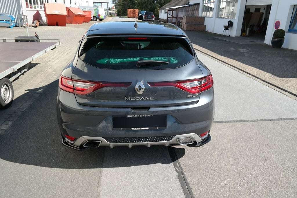 Splitter Laterali Posteriori Renault Megane Mk4 GT-Line