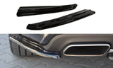 Splitter Laterali Posteriori MERCEDES CLS C218 AMG LINE