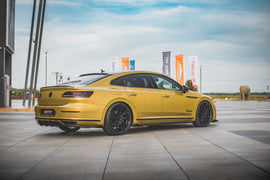 Diffusore posteriore Racing Durability + Flap Volkswagen Arteon R-Line