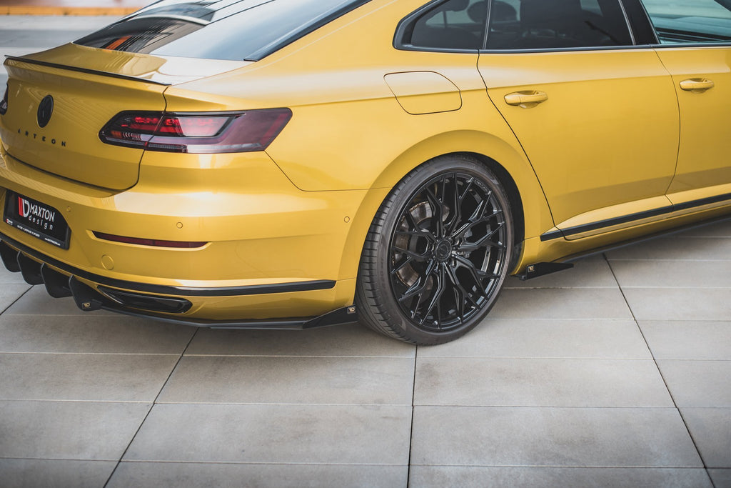 Diffusore posteriore Racing Durability + Flap Volkswagen Arteon R-Line