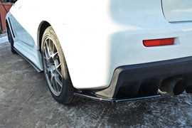 Splitter Laterali Posteriori Mitsubishi Lancer Evo 10