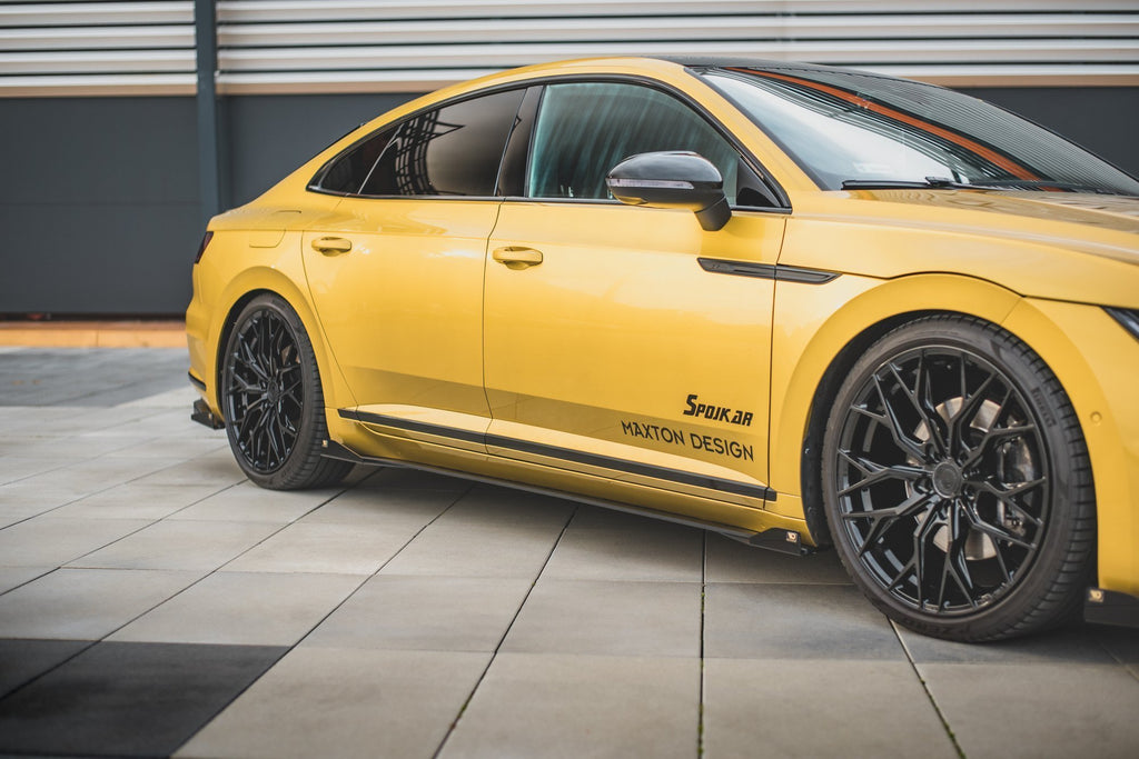 Diffusori Sotto Minigonne Racing Durability + Flap Volkswagen Arteon R-Line