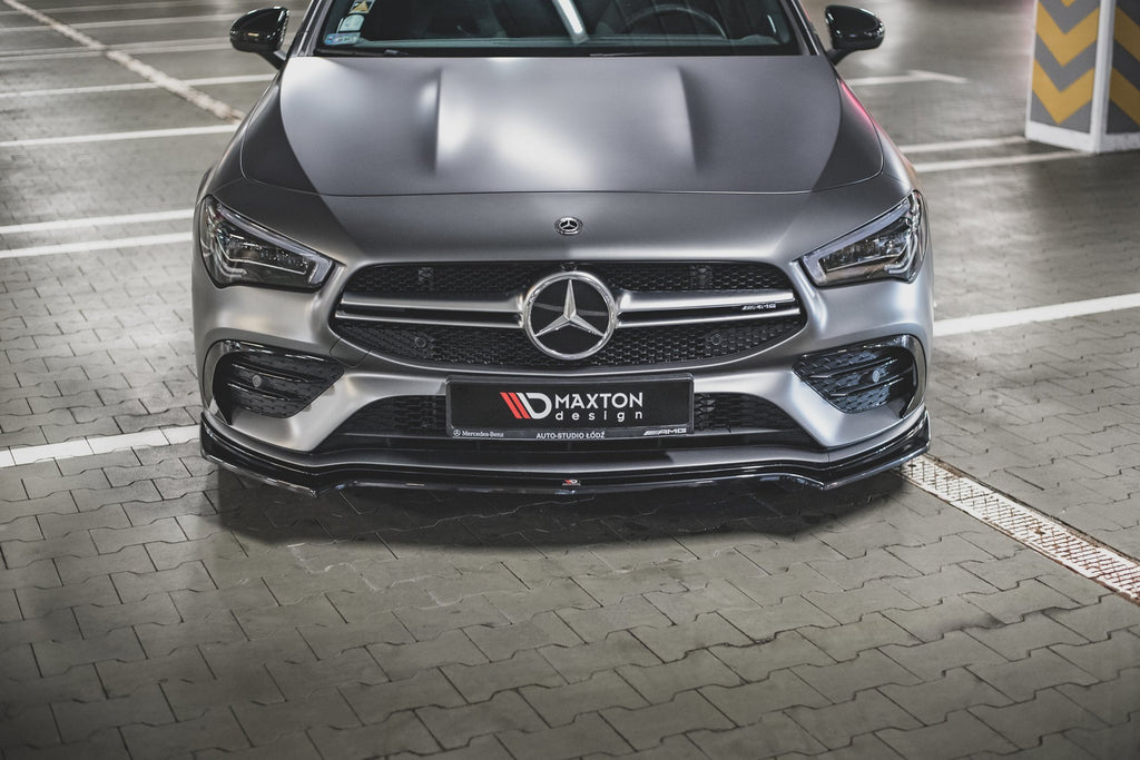 Lip Anteriore V.1 Mercedes-AMG CLA 35 Aero C118