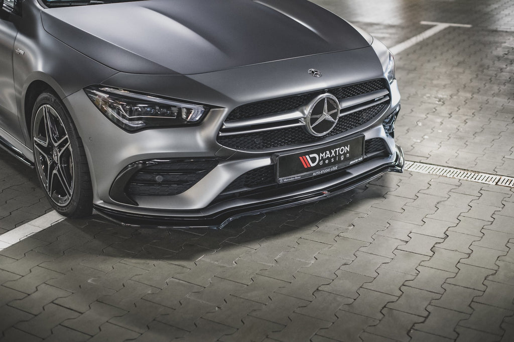 Lip Anteriore V.1 Mercedes-AMG CLA 35 Aero C118