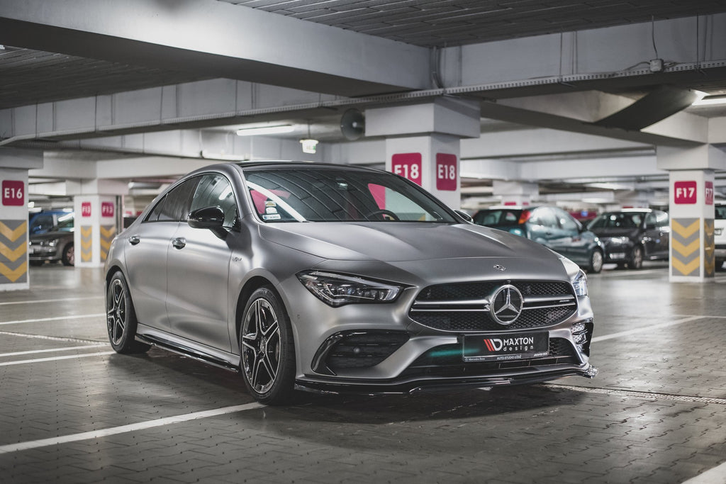 Lip Anteriore V.1 Mercedes-AMG CLA 35 Aero C118