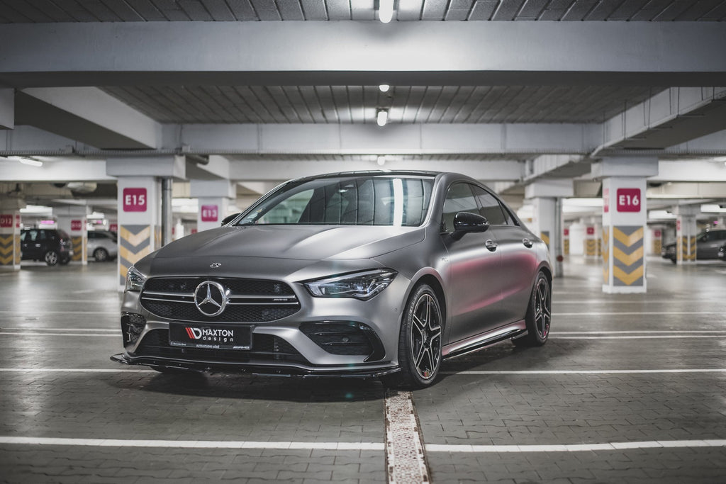 Lip Anteriore V.2 Mercedes-AMG CLA 35 Aero C118