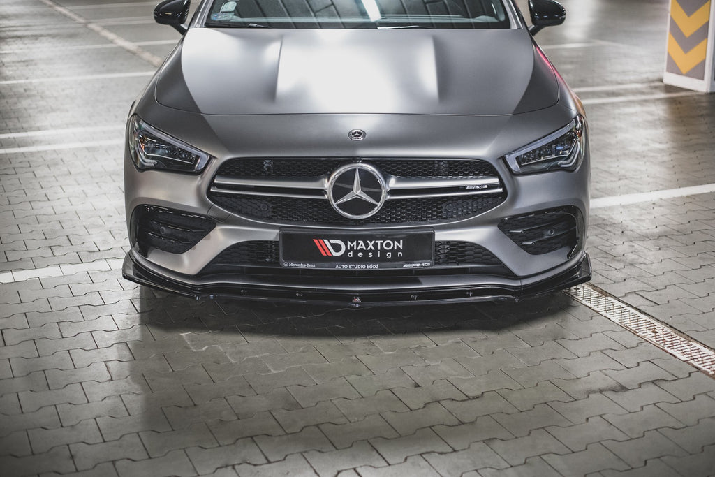 Lip Anteriore V.2 Mercedes-AMG CLA 35 Aero C118