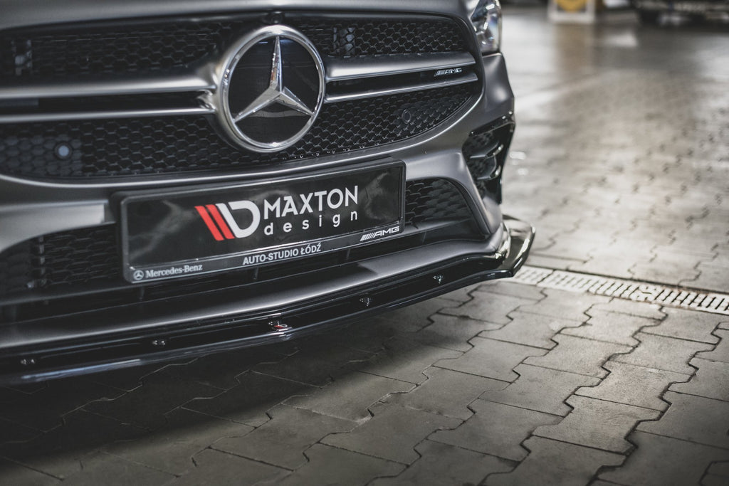 Lip Anteriore V.2 Mercedes-AMG CLA 35 Aero C118