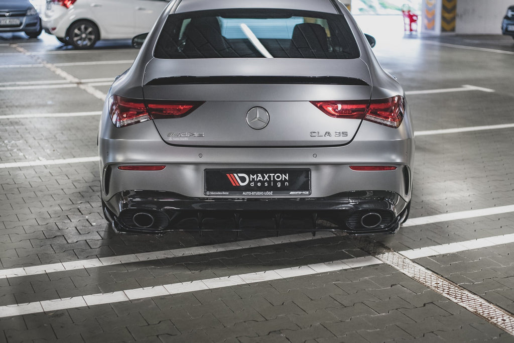 Diffusore posteriore Mercedes-AMG CLA 35 Aero / 45 Aero C118