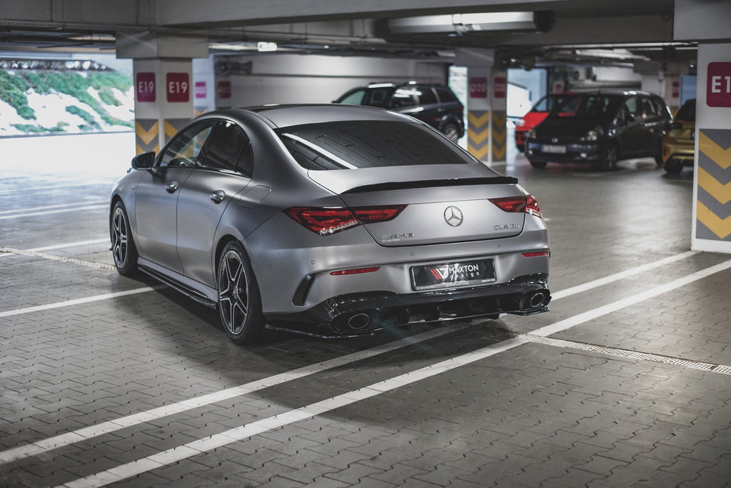 Diffusore posteriore Mercedes-AMG CLA 35 Aero / 45 Aero C118