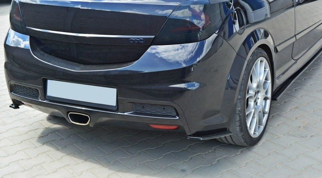 Splitter Laterali Posteriori OPEL ASTRA H (PER OPC / VXR)