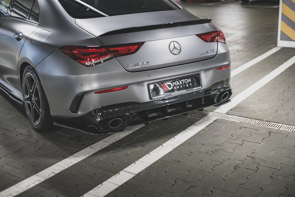 Splitter Laterali Posteriori Mercedes-AMG CLA 35 Aero / 45 Aero C118