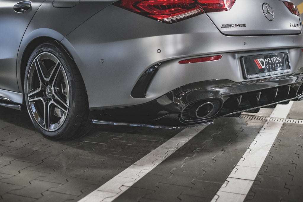 Splitter Laterali Posteriori Mercedes-AMG CLA 35 Aero / 45 Aero C118