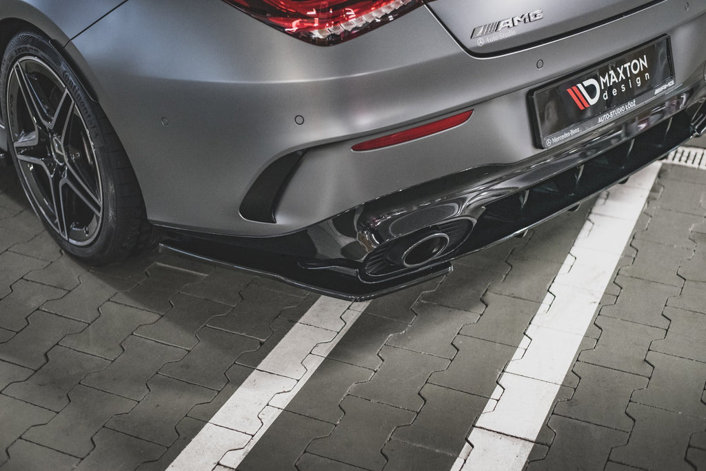 Splitter Laterali Posteriori Mercedes-AMG CLA 35 Aero / 45 Aero C118