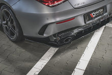 Carica l&#39;immagine nel visualizzatore di Gallery, Splitter Laterali Posteriori Mercedes-AMG CLA 35 Aero / 45 Aero C118