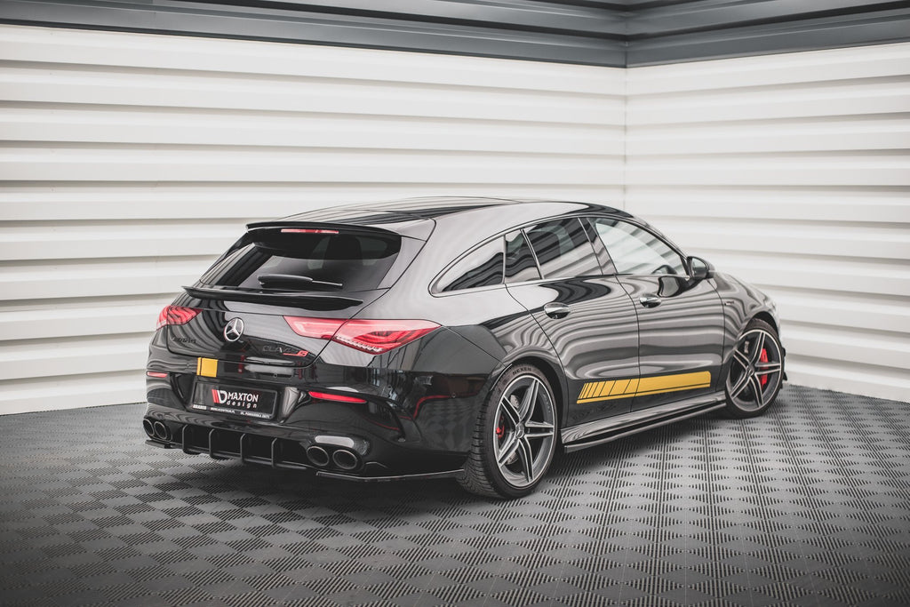 Splitter Laterali Posteriori Mercedes-AMG CLA 35 Aero / 45 Aero C118