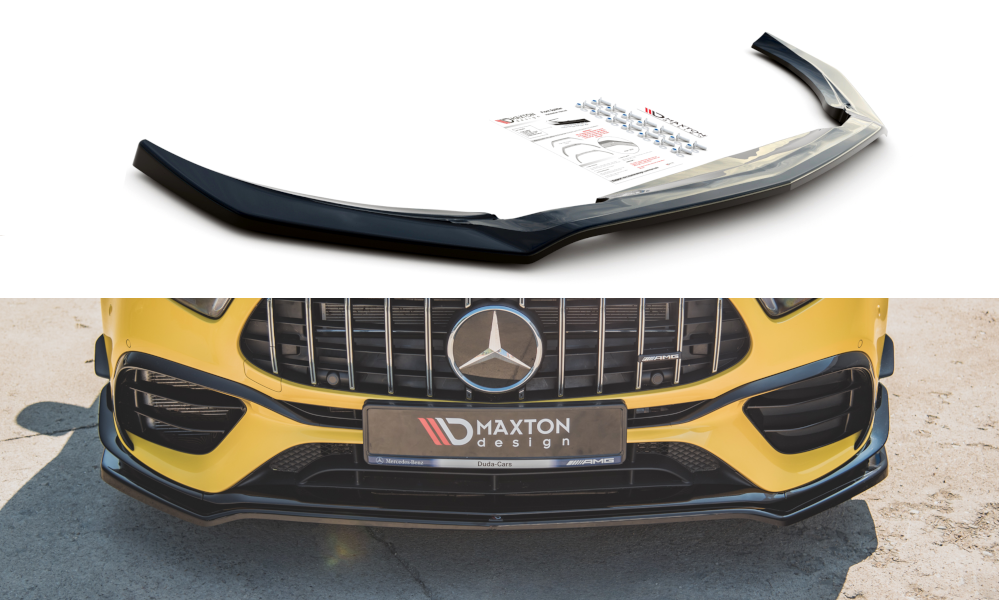 Lip Anteriore V.1 Mercedes-AMG Classe A 45 S Aero Pack W177