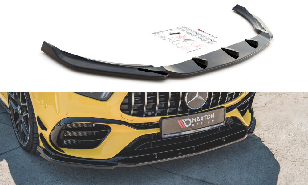 Lip Anteriore V.2 Mercedes-AMG Classe A 45 S Aero Pack W177