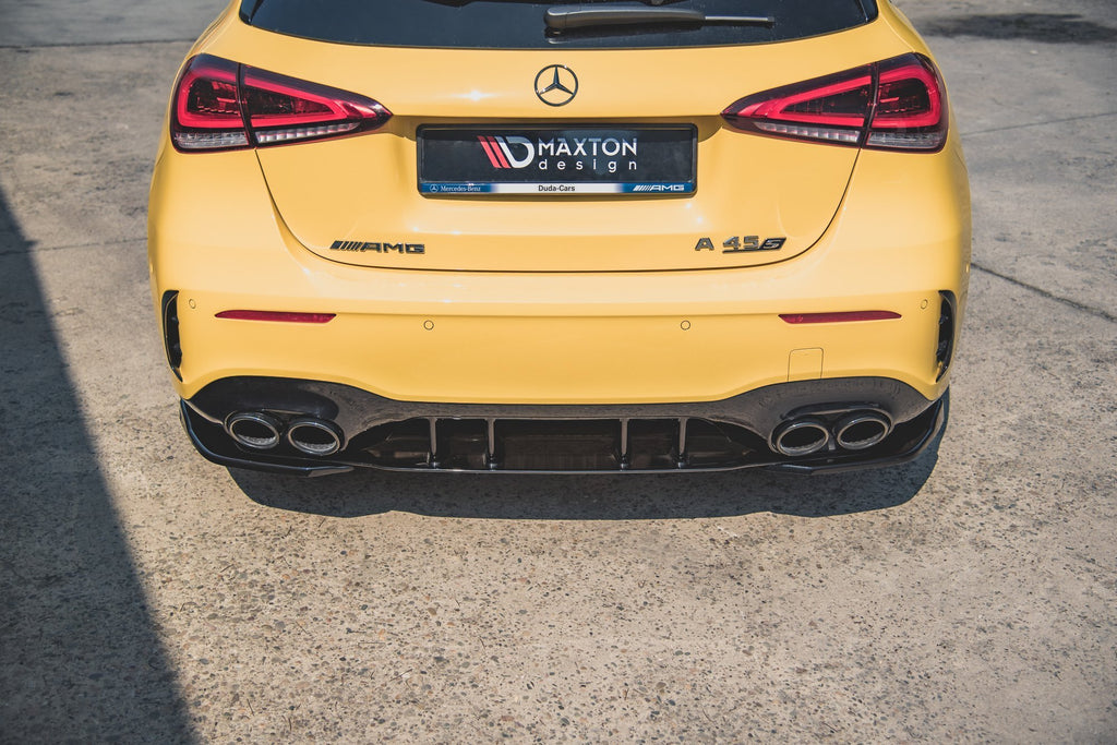 Splitter Laterali Posteriori Mercedes-AMG Classe A 45 S Aero Pack W177