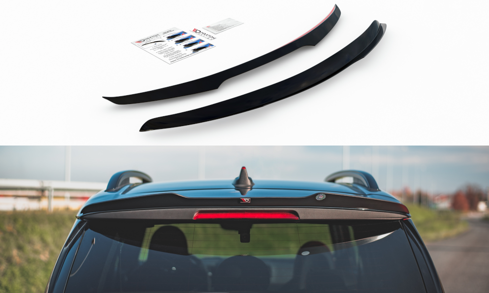 Estensione spoiler posteriore Mini Countryman Mk2 F60 JCW