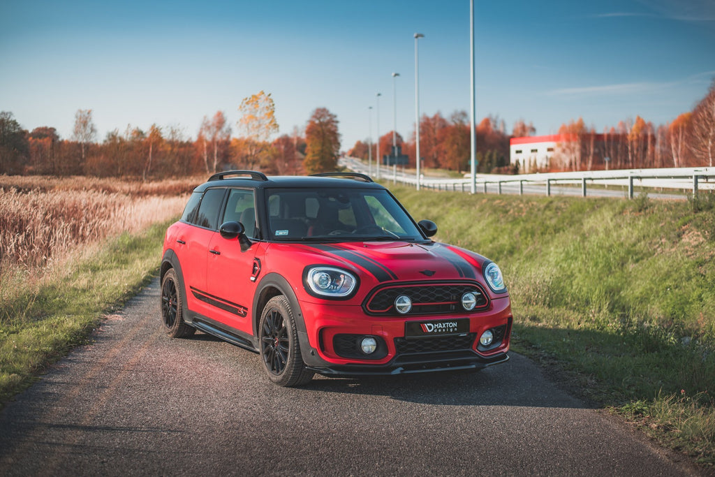 Lip Anteriore V.1 Mini Countryman Mk2 F60 JCW