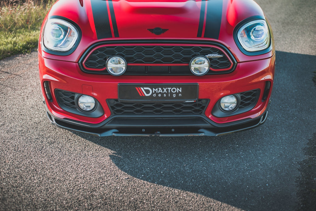 Lip Anteriore V.1 Mini Countryman Mk2 F60 JCW