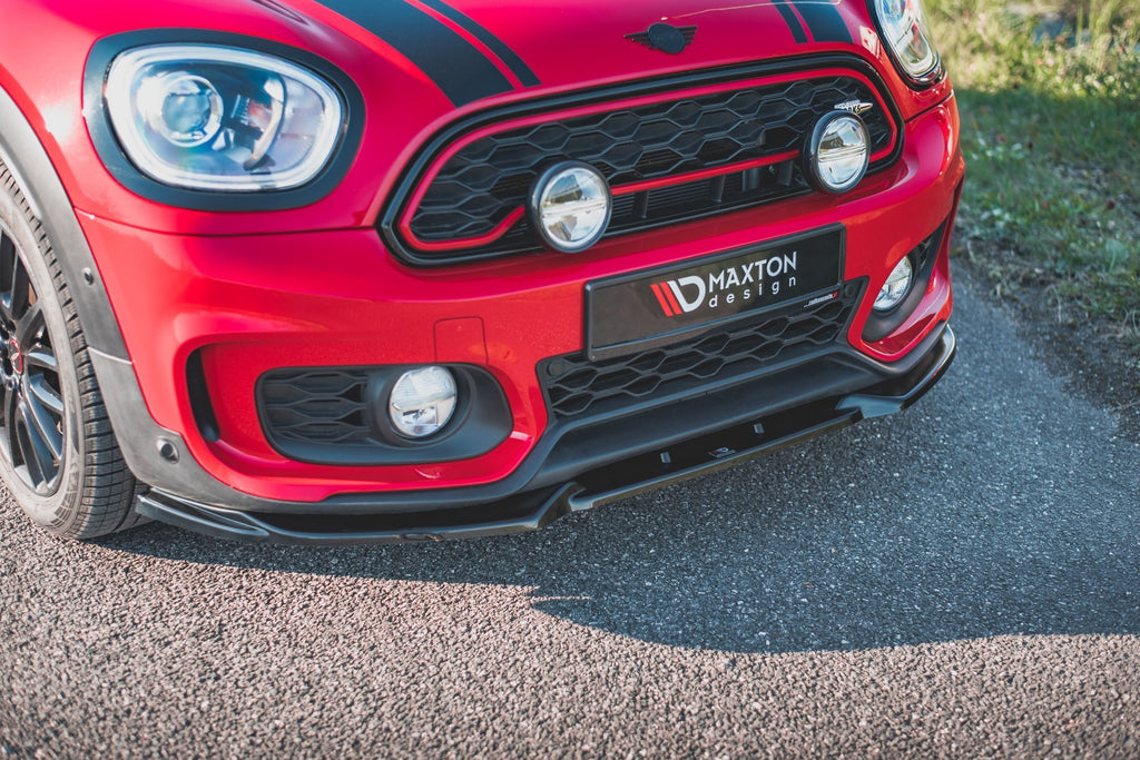 Lip Anteriore V.1 Mini Countryman Mk2 F60 JCW