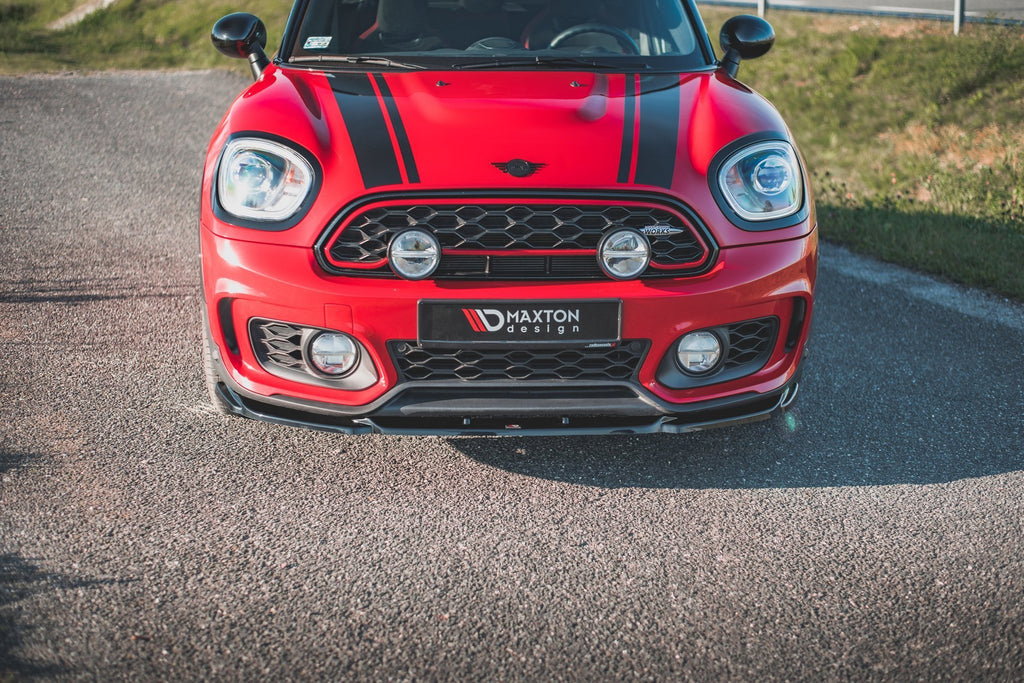 Lip Anteriore V.2 Mini Countryman Mk2 F60 JCW