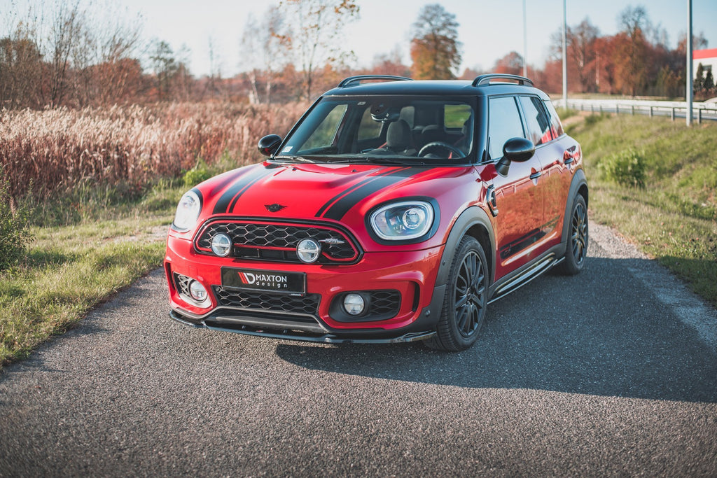 Lip Anteriore V.2 Mini Countryman Mk2 F60 JCW