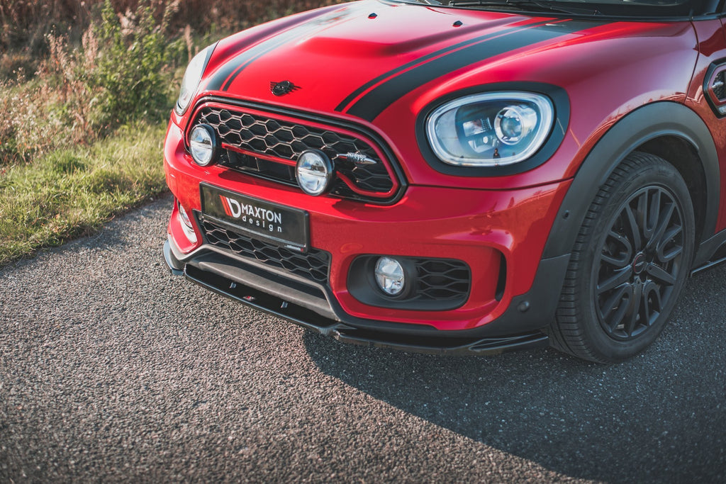 Lip Anteriore V.2 Mini Countryman Mk2 F60 JCW