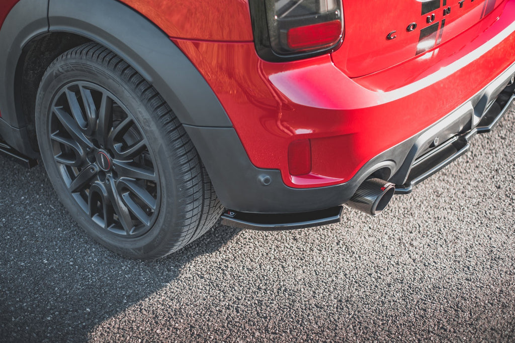 Splitter Laterali Posteriori Mini Countryman Mk2 F60 JCW