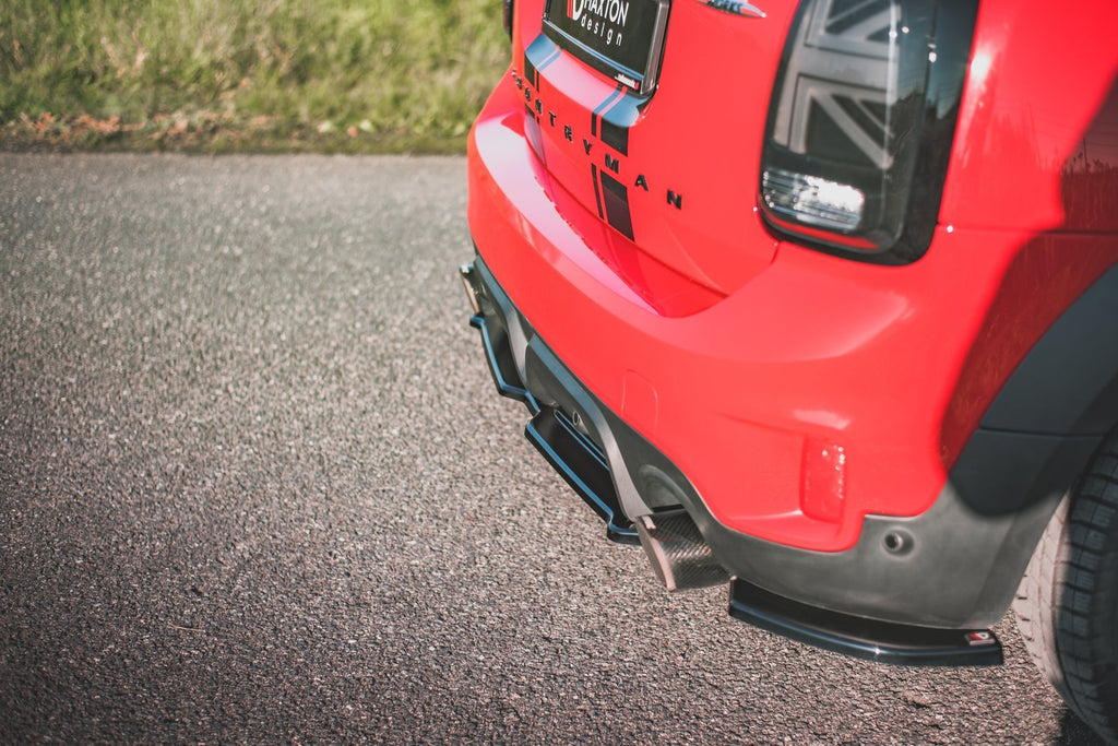 Splitter Laterali Posteriori Mini Countryman Mk2 F60 JCW