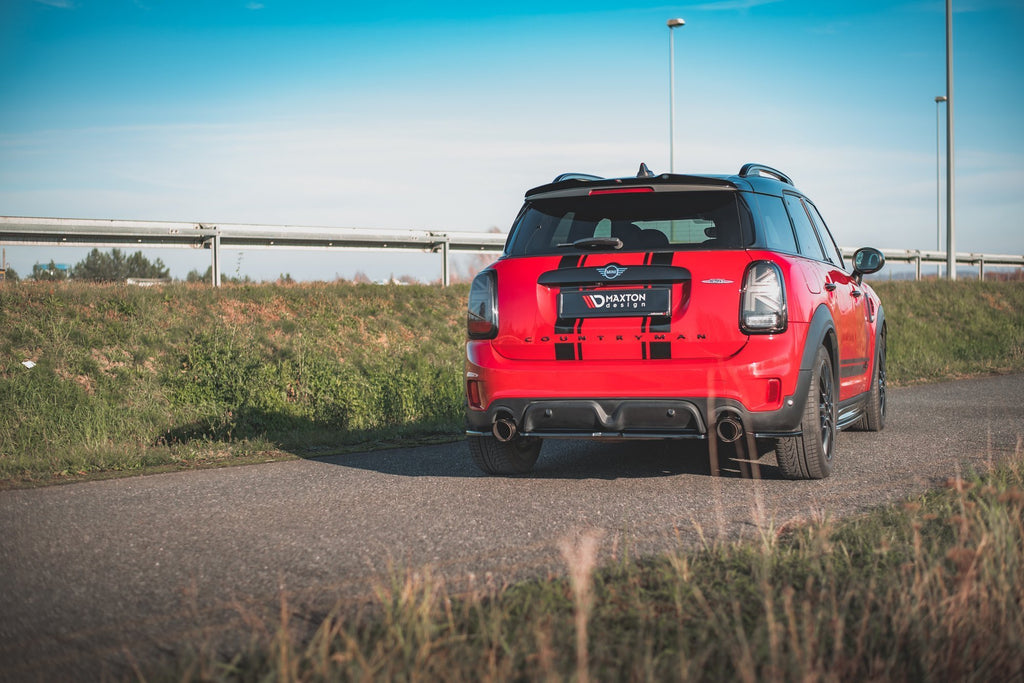 Splitter Laterali Posteriori Mini Countryman Mk2 F60 JCW