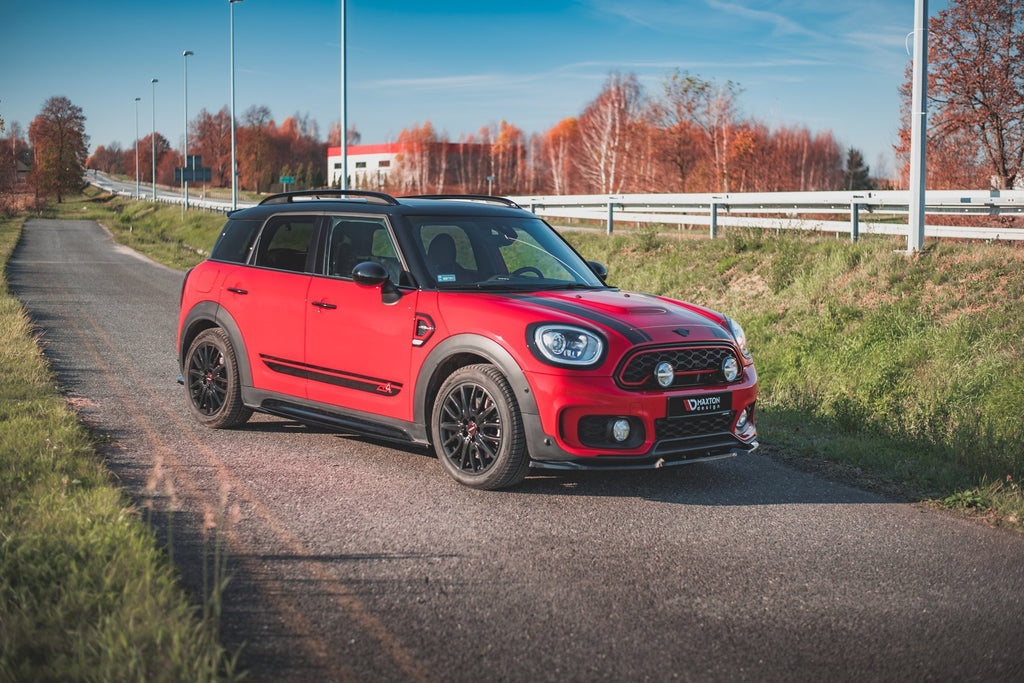 Diffusori Sotto Minigonne Mini Countryman Mk2 F60 JCW