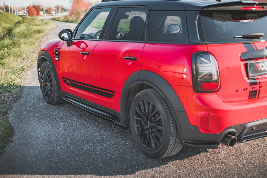 Diffusori Sotto Minigonne Mini Countryman Mk2 F60 JCW