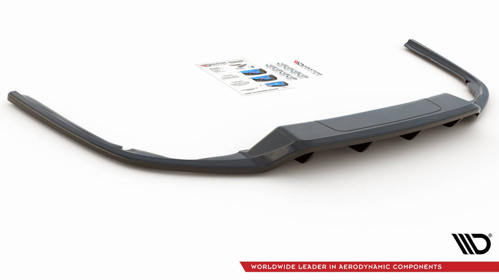 Splitter posteriore centrale (con barre verticali) Volkswagen Passat B8