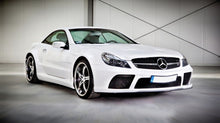 Carica l&#39;immagine nel visualizzatore di Gallery, BODYKIT MERCEDES SL R230 AMG BLACK serie LOOK