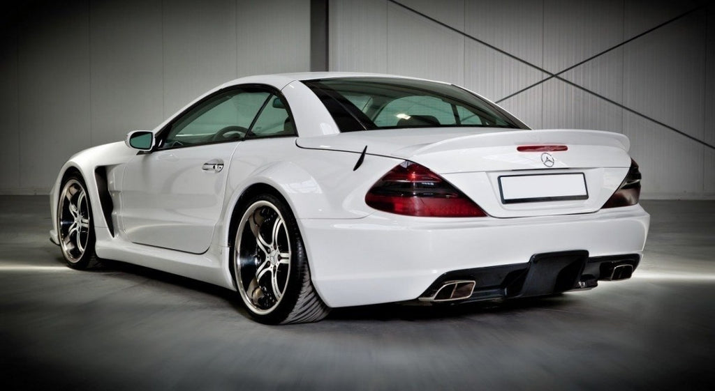 BODYKIT MERCEDES SL R230 AMG BLACK serie LOOK