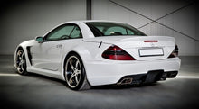 Carica l&#39;immagine nel visualizzatore di Gallery, BODYKIT MERCEDES SL R230 AMG BLACK serie LOOK