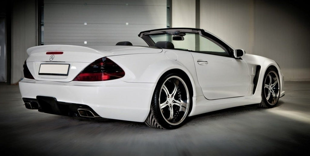 BODYKIT MERCEDES SL R230 AMG BLACK serie LOOK