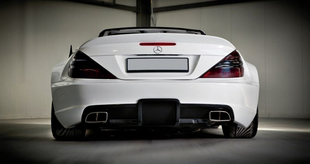 BODYKIT MERCEDES SL R230 AMG BLACK serie LOOK