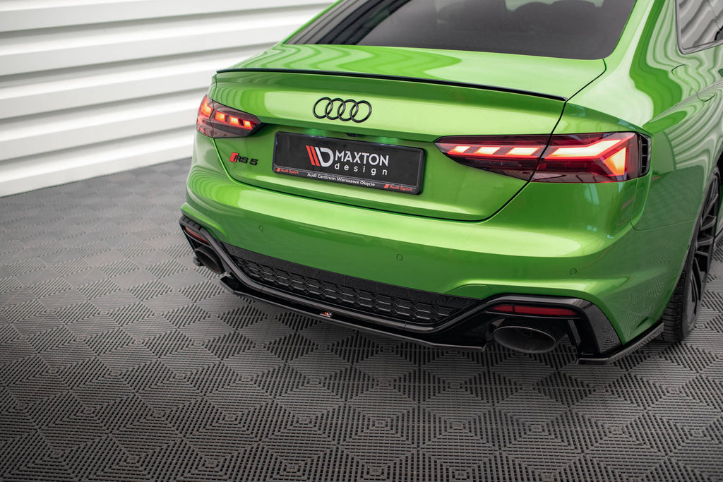 Splitter posteriore centrale Audi RS5 F5 Facelift