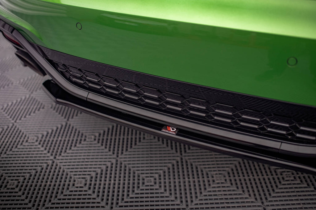 Splitter posteriore centrale Audi RS5 F5 Facelift