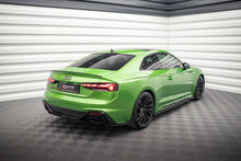 Carica l&#39;immagine nel visualizzatore di Gallery, Splitter posteriore centrale Audi RS5 F5 Facelift