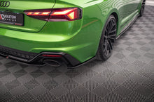 Load image into Gallery viewer, Splitter Laterali Posteriori Audi RS5 F5 Facelift