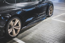 Carica l&#39;immagine nel visualizzatore di Gallery, Diffusori Sotto Minigonne Audi RS5 Sportback F5 Facelift