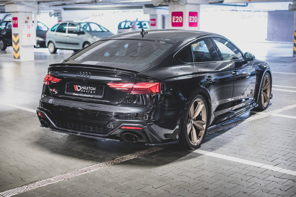 Diffusori Sotto Minigonne Audi RS5 Sportback F5 Facelift