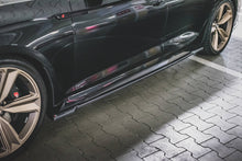 Carica l&#39;immagine nel visualizzatore di Gallery, Diffusori Sotto Minigonne Audi RS5 Sportback F5 Facelift