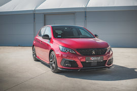 Lip Anteriore V.1 Peugeot 308 GT Mk2 Facelift